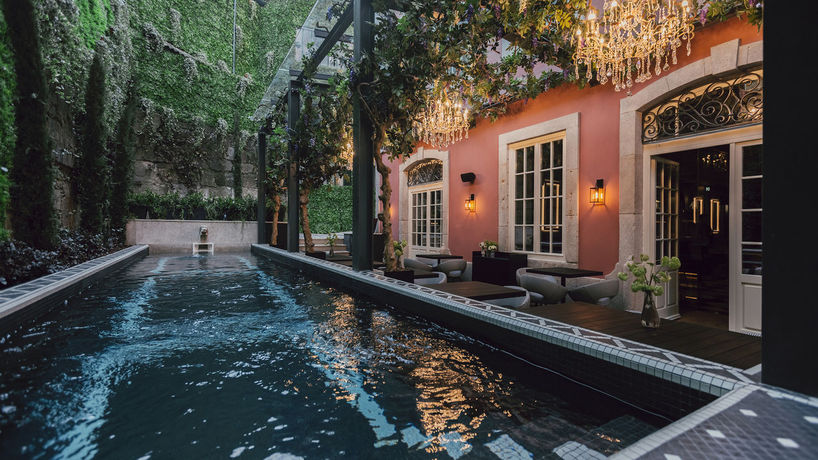 Imagen general del Hotel Torel Palace Porto. Foto 13