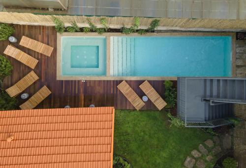 Imagen de la piscina del Hotel Torel Saboaria. Foto 7