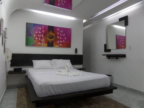 Imagen de la habitación del Hotel Torettos. Foto 11