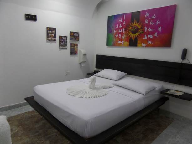 Imagen de la habitación del Hotel Torettos. Foto 13