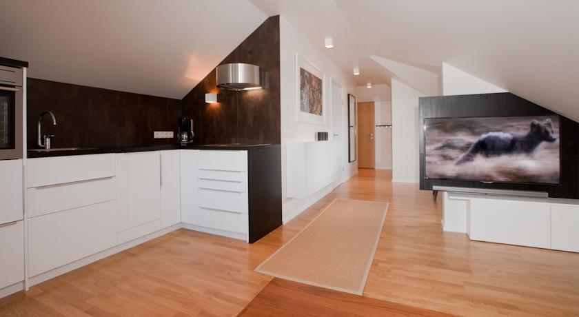 Imagen de los interiores del Hotel Torg Guesthouse. Foto 11