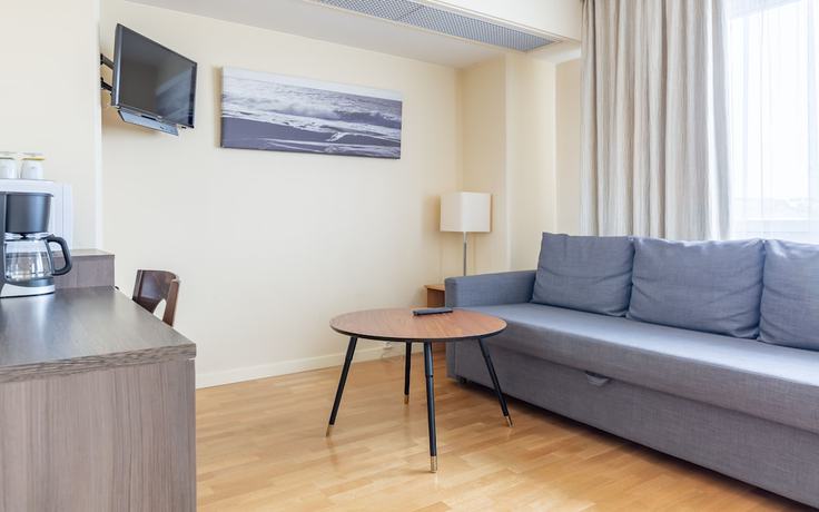 Imagen de la habitación del Hotel Torget Aparthotel. Foto 3