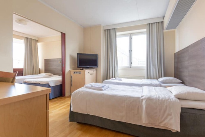 Imagen de la habitación del Hotel Torget Aparthotel. Foto 6