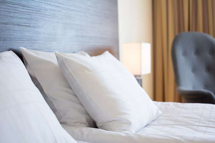 Imagen de la habitación del Hotel Torget Aparthotel. Foto 7