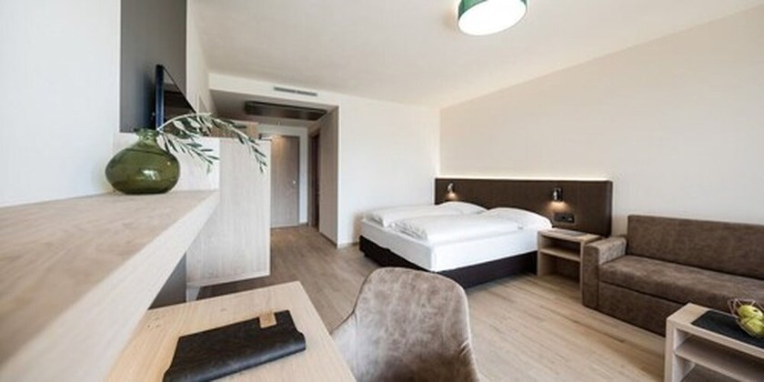 Imagen de la habitación del Hotel Torgglhof Kaltern. Foto 2