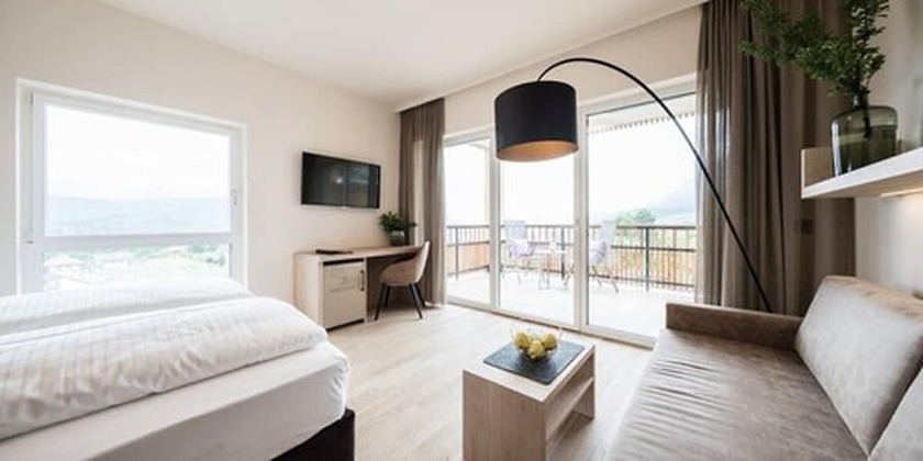 Imagen de la habitación del Hotel Torgglhof Kaltern. Foto 6