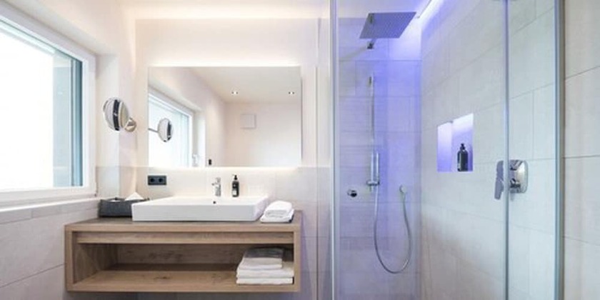Imagen de la habitación del Hotel Torgglhof Kaltern. Foto 16