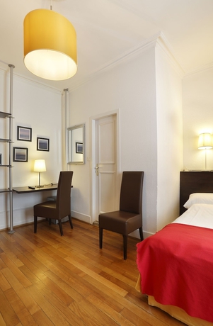 Imagen de la habitación del Hotel Torhôtel Genève. Foto 3