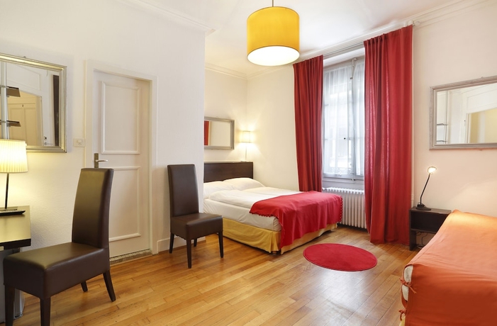 Imagen de la habitación del Hotel Torhôtel Genève. Foto 5