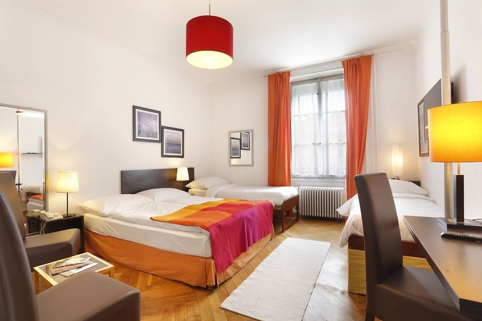 Imagen de la habitación del Hotel Torhôtel Genève. Foto 6