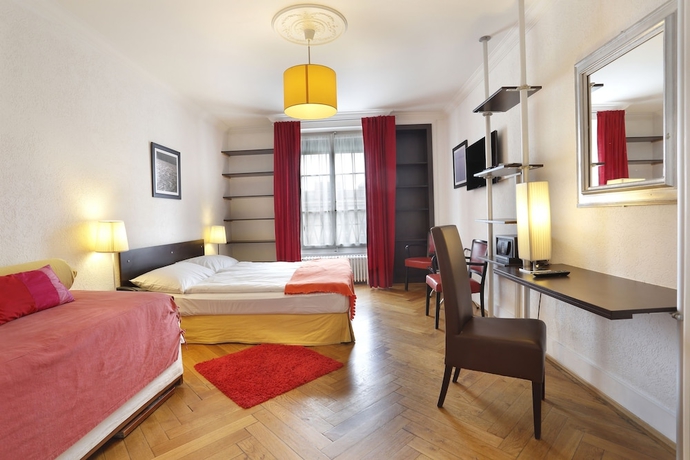 Imagen de la habitación del Hotel Torhôtel Genève. Foto 7