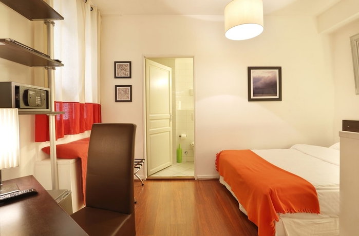 Imagen de la habitación del Hotel Torhôtel Genève. Foto 11