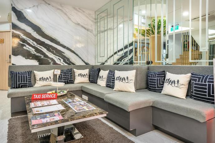 Imagen de los interiores del Hotel Tori Prestige Bangkok. Foto 7
