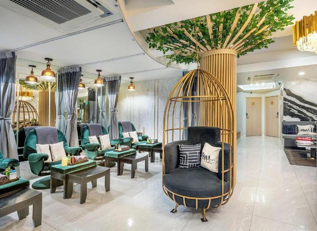 Imagen de los interiores del Hotel Tori Prestige Bangkok. Foto 8