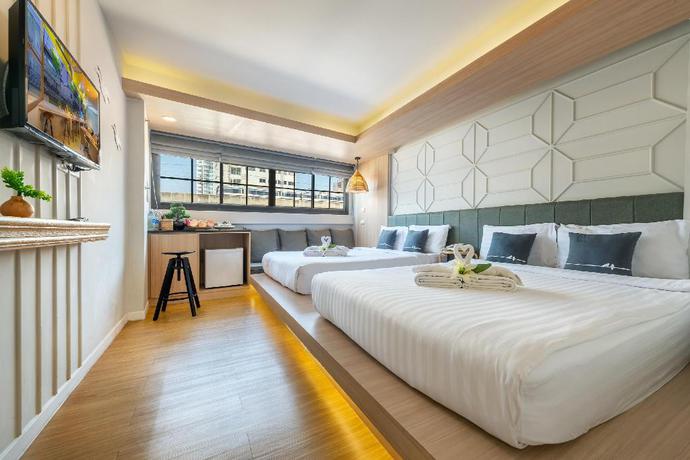 Imagen de la habitación del Hotel Tori Prestige Bangkok. Foto 5