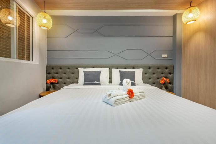 Imagen de la habitación del Hotel Tori Prestige Bangkok. Foto 6