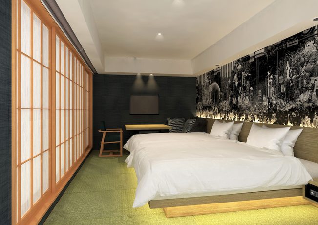 Imagen de la habitación del Hotel Torifito Hakata Gion. Foto 5