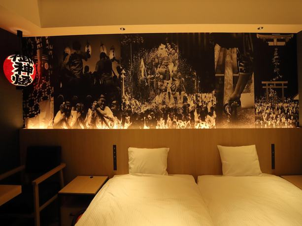 Imagen de la habitación del Hotel Torifito Hakata Gion. Foto 10