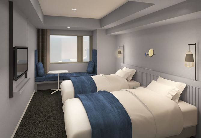 Imagen de la habitación del Hotel Torifito Kanazawa. Foto 9