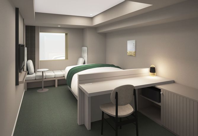 Imagen de la habitación del Hotel Torifito Kanazawa. Foto 12