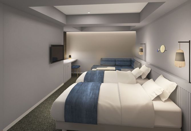 Imagen de la habitación del Hotel Torifito Kanazawa. Foto 13