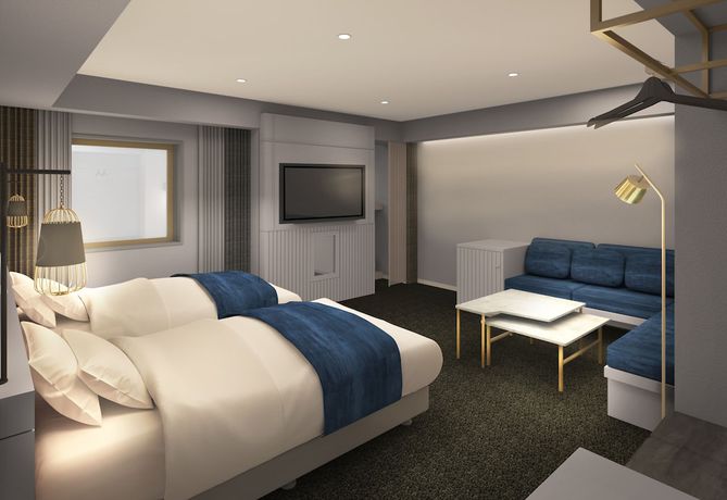 Imagen de la habitación del Hotel Torifito Kanazawa. Foto 14