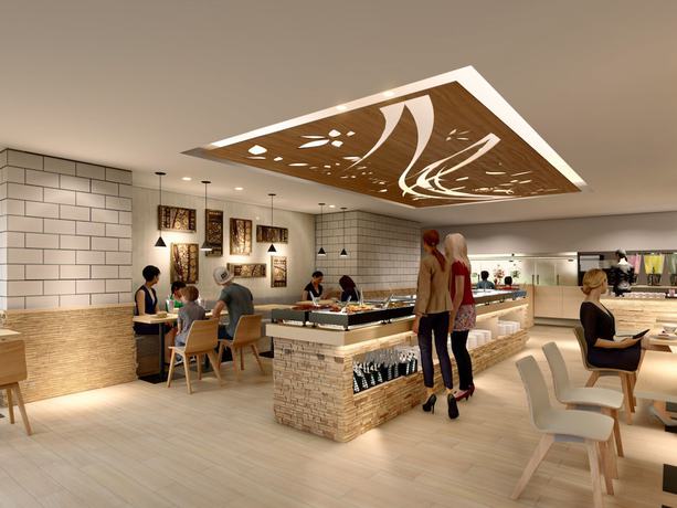Imagen del bar/restaurante del Hotel Torifito Kashiwanoha. Foto 3