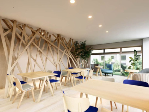 Imagen del bar/restaurante del Hotel Torifito Kashiwanoha. Foto 4