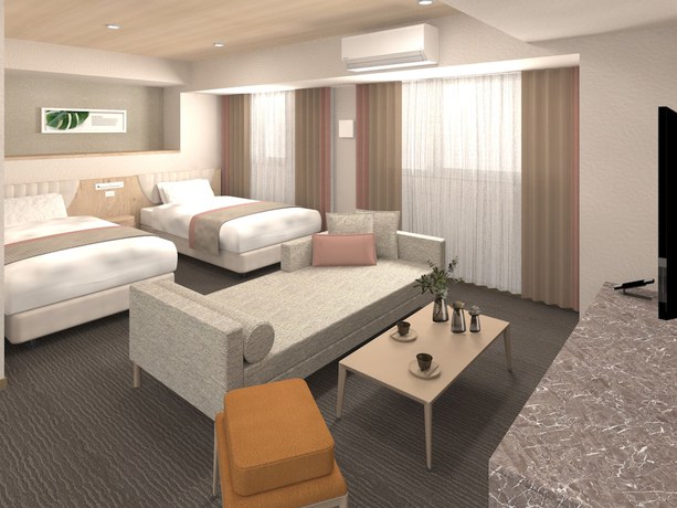 Imagen de la habitación del Hotel Torifito Kashiwanoha. Foto 13
