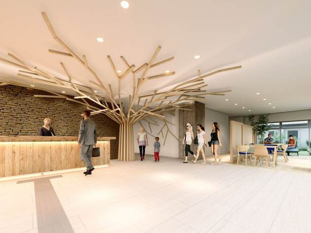Imagen de los interiores del Hotel Torifito Kashiwanoha. Foto 16