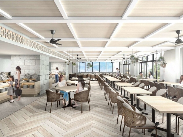 Imagen del bar/restaurante del Hotel Torifito Miyakojima Resort. Foto 4