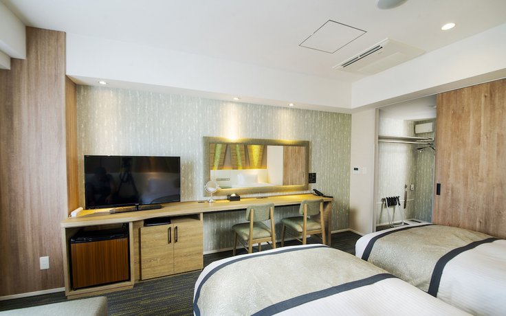 Imagen de la habitación del Hotel Torifito Naha Asahibashi. Foto 13