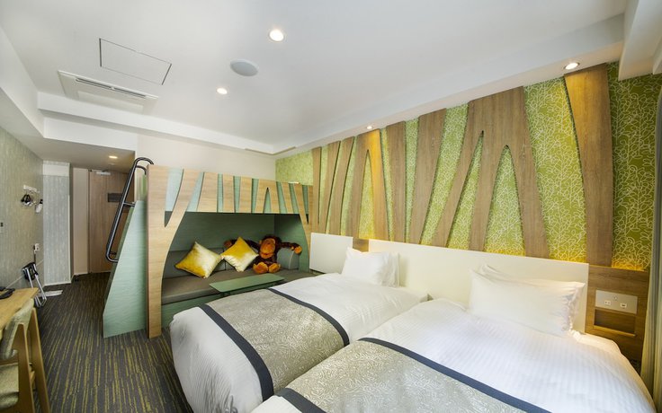 Imagen de la habitación del Hotel Torifito Naha Asahibashi. Foto 15