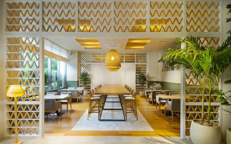 Imagen del bar/restaurante del Hotel Torifito Naha Asahibashi. Foto 2