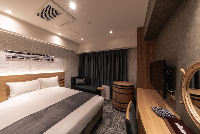 Imagen de la habitación del Hotel Torifito Otaru Canal. Foto 2