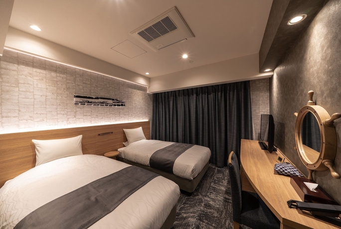 Imagen de la habitación del Hotel Torifito Otaru Canal. Foto 6