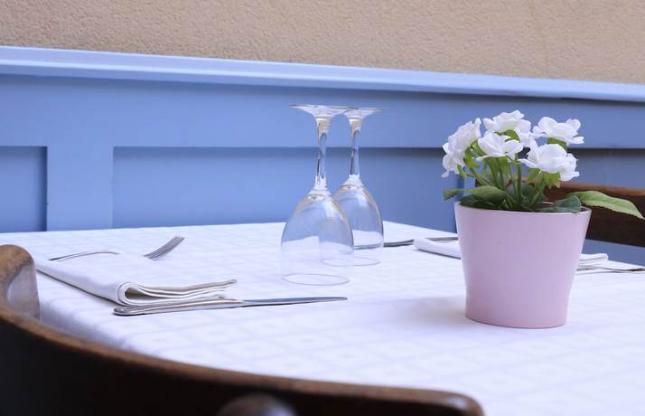 Imagen del bar/restaurante del Hotel Torino, El Masnou. Foto 2