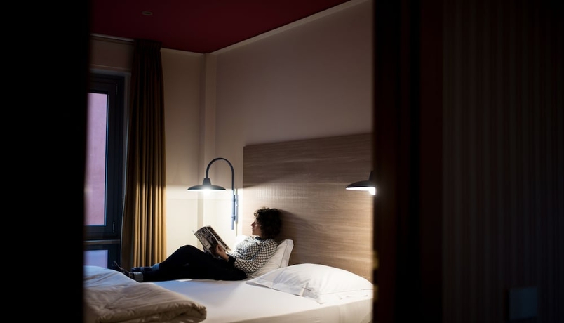 Imagen de la habitación del Hotel Torino, Parma. Foto 11