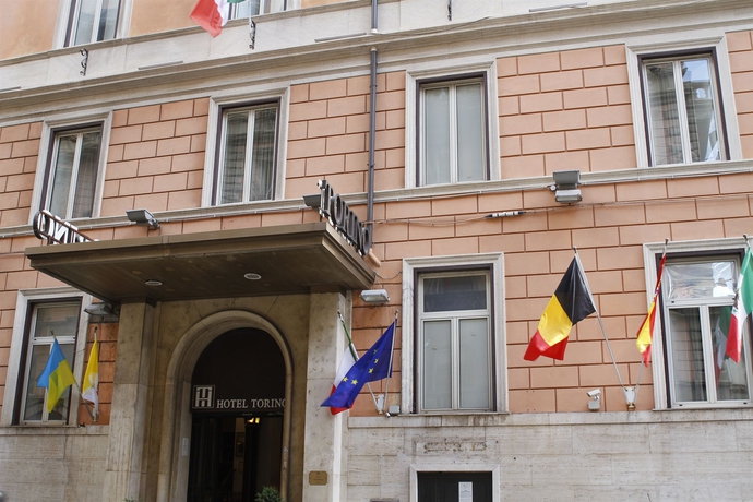 Imagen de los exteriores del Hotel Torino, Roma. Foto 9
