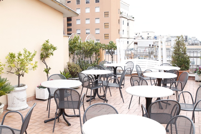 Imagen de los exteriores del Hotel Torino, Roma. Foto 10