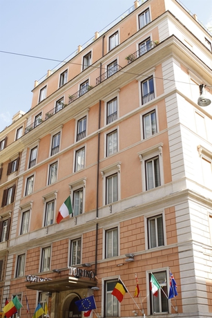 Imagen de los exteriores del Hotel Torino, Roma. Foto 13