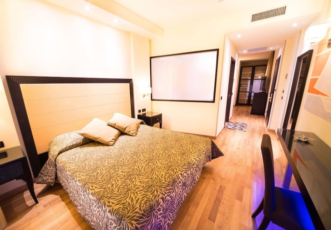 Imagen de la habitación del Hotel Torino Wellness and Spa. Foto 8