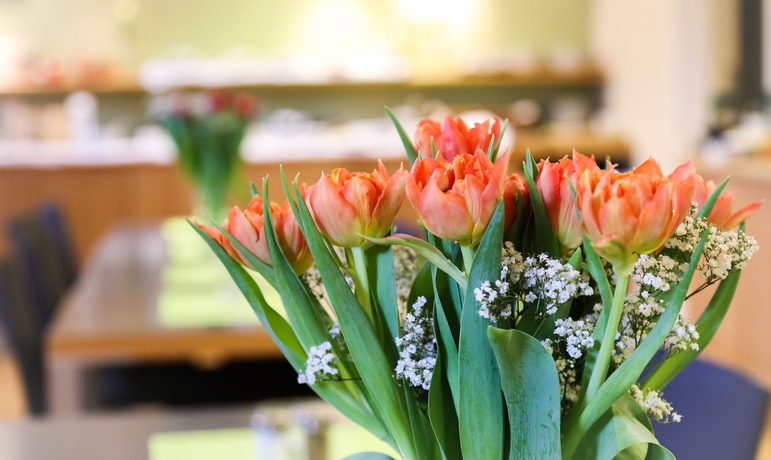 Imagen del bar/restaurante del Hotel Tornet. Foto 2