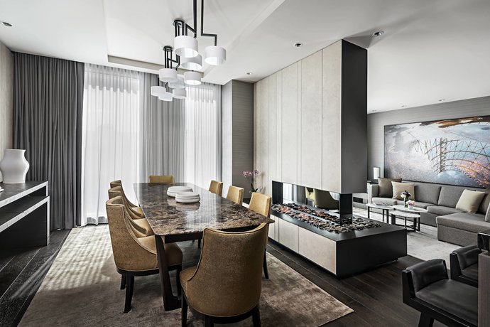 Imagen de la habitación del Hotel Toronto Marriott Markham. Foto 3