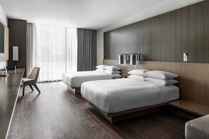 Imagen de la habitación del Hotel Toronto Marriott Markham. Foto 6