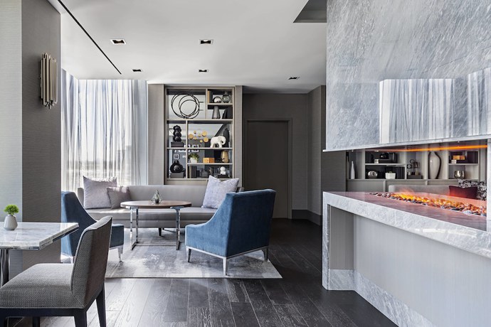 Imagen de la habitación del Hotel Toronto Marriott Markham. Foto 7