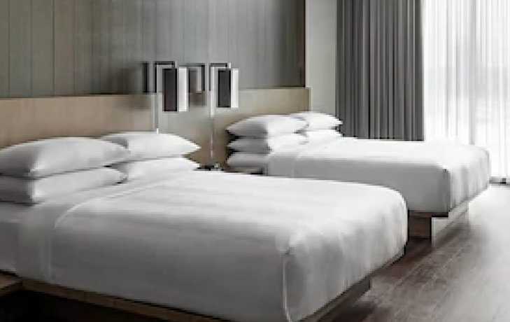 Imagen de la habitación del Hotel Toronto Marriott Markham. Foto 8