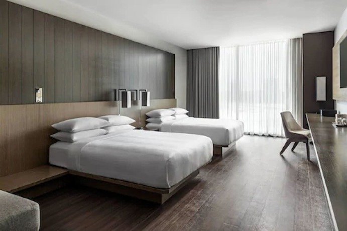 Imagen de la habitación del Hotel Toronto Marriott Markham. Foto 9