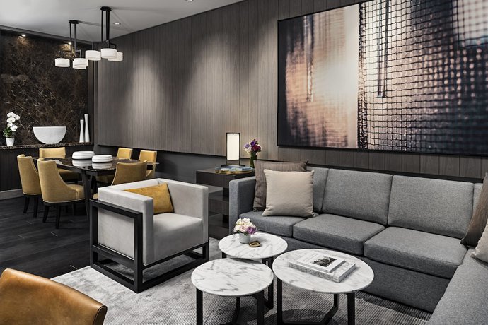 Imagen de la habitación del Hotel Toronto Marriott Markham. Foto 11