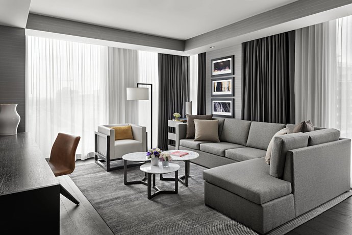 Imagen de la habitación del Hotel Toronto Marriott Markham. Foto 12